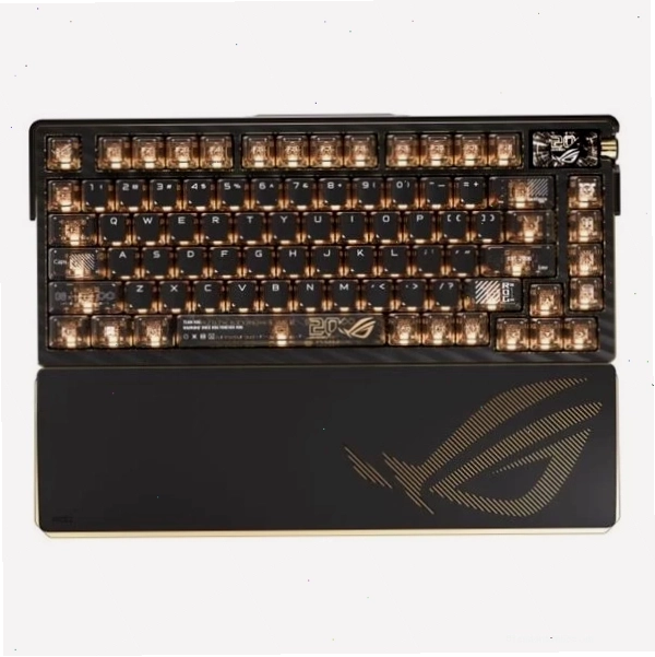 Bàn phím ASUS M709 ROG AZOTH EXTREME E20 NX Storm - Hiệu năng mạnh mẽ cho game thủ
