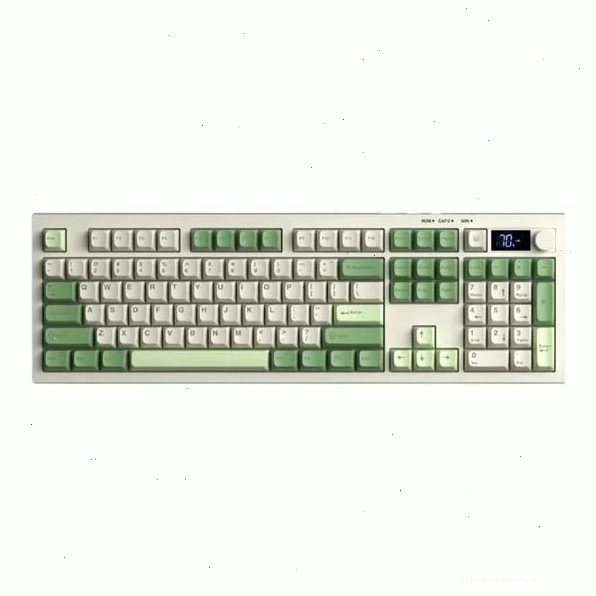 Bàn phím AULA S102 Pro TM Xanh lá be