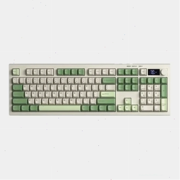 Bàn phím AULA S102 Pro TM (Xanh lá be) S10204 với thiết kế trẻ trung