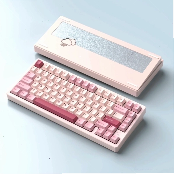 Bàn phím cơ Rainy 75 với layout 75% gọn gàng
