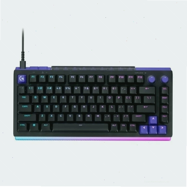 Bàn phím gaming Logitech G512 X 75 TMR 8K Black - sự cân bằng giữa hiệu năng và thiết kế