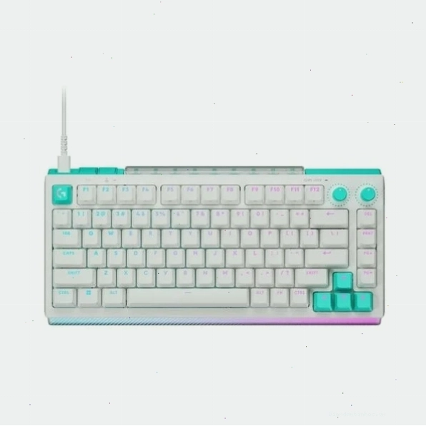 Bàn phím gaming Logitech G512 X 75 TMR 8K White