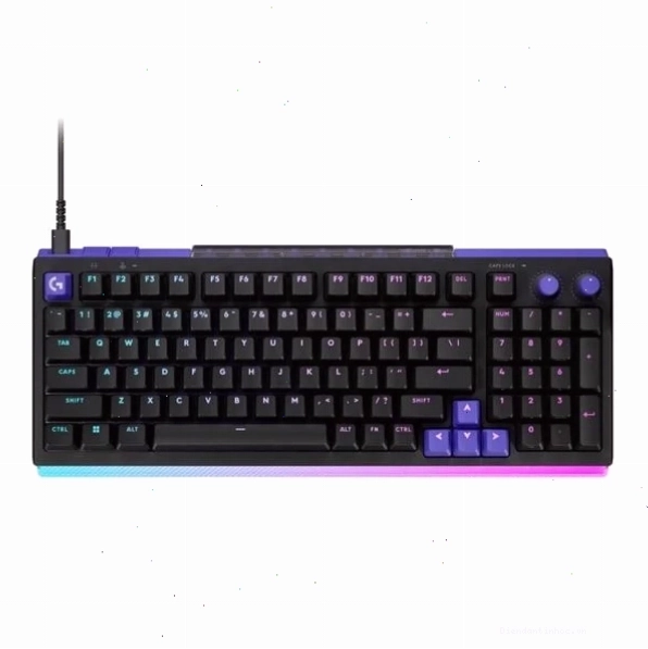 Bàn phím gaming Logitech G512 X 98 TMR 8K Black