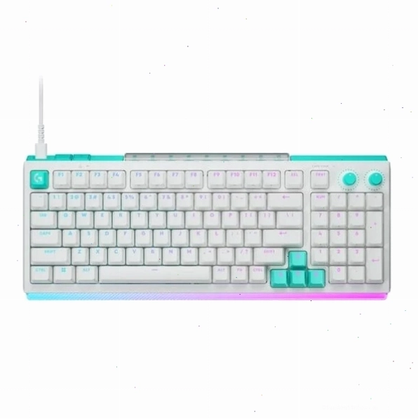 Bàn phím gaming Logitech G512 X 98 TMR 8K White với hiệu năng vượt trội
