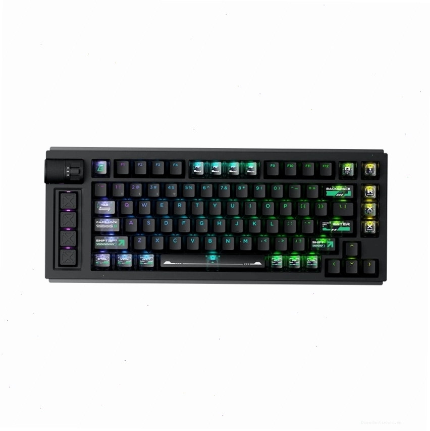 Bàn phím Keychron L1H-M1 với switch từ tính cho trải nghiệm gõ độc đáo