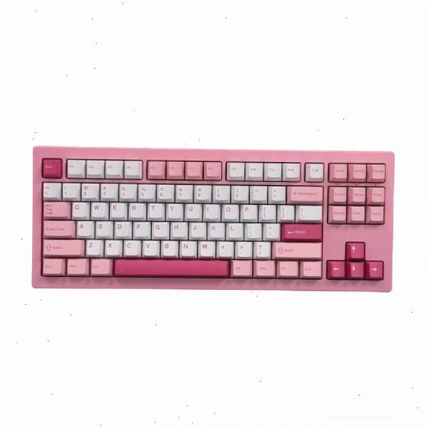 Bàn phím không dây AKKO 5087 V3 Prunus Lannesiana Akko Piano Pro