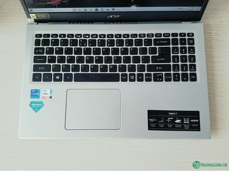 Bàn phím Laptop Acer Aspire 5 A515-56-54PK với thiết kế khoa học