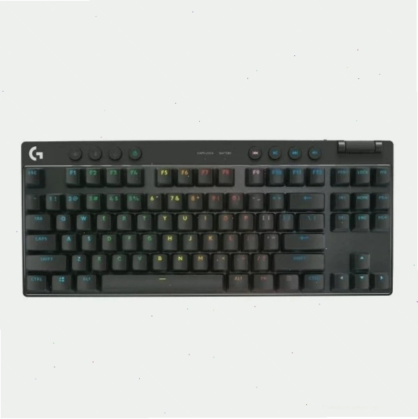 Bàn phím Logitech G915 X Lightspeed TKL Clicky Wireless Black