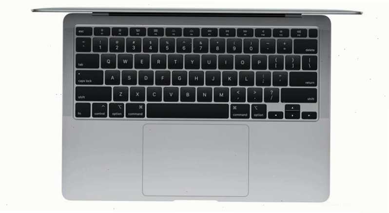 Bàn phím Magic Keyboard trên MacBook Air 2020