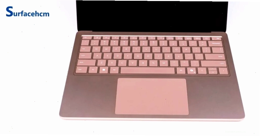 Bàn phím và touchpad của Surface Laptop 7