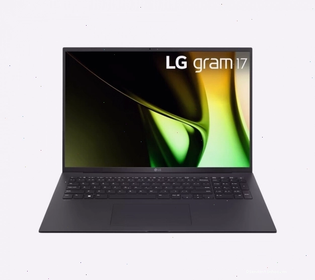 Bàn phím và Touchpad trên LG Gram 17Z90S 2024