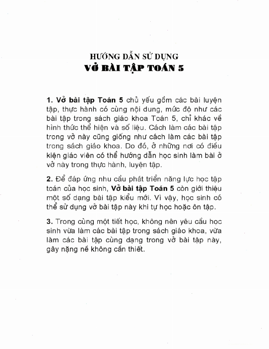 Bảng đơn vị đo thời gian trong toán lớp 5