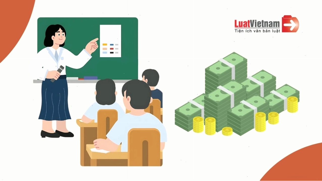 Bảng lương giáo viên các cấp năm 2026 minh họa
