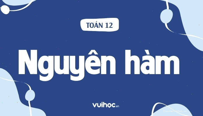 Bảng Nguyên Hàm Và Công Thức Nguyên Hàm Đầy Đủ Nhất & Bài Tập