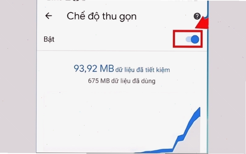 Bật chế độ tiết kiệm dữ liệu trên Chrome để giảm quảng cáo