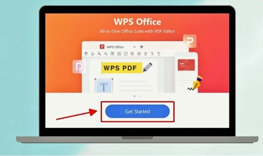 Bắt đầu sử dụng WPS Office sau khi cài đặt