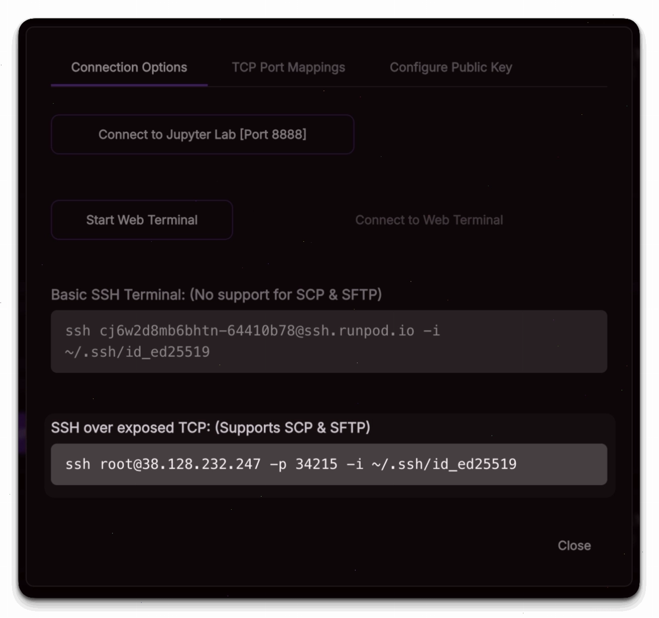 Bật Remote Login trên macOS