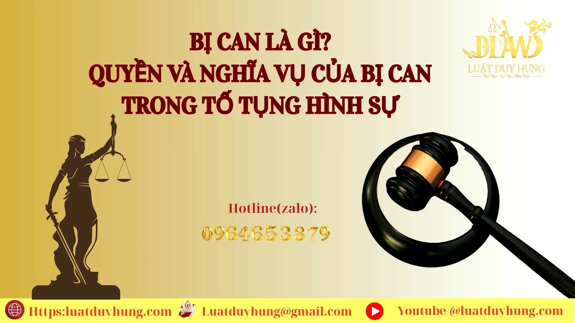 Bị can là gì? Khái niệm và quyền của bị can trong tố tụng hình sự