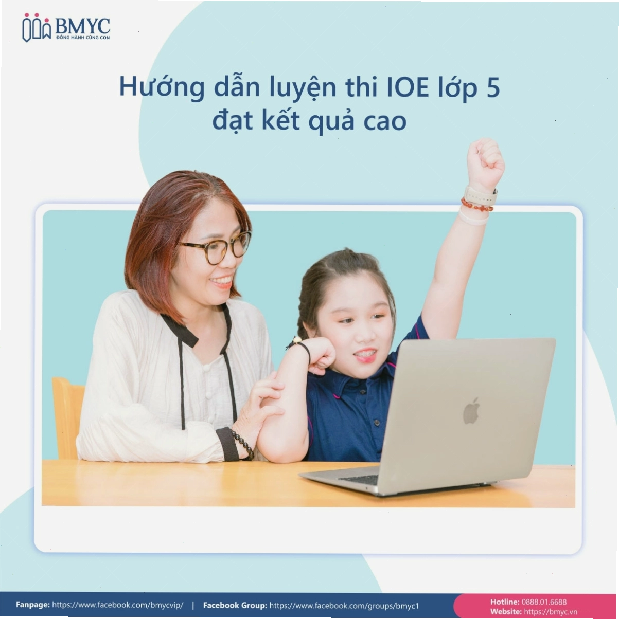 Bí quyết giúp học sinh IOE lớp 5 đạt điểm cao