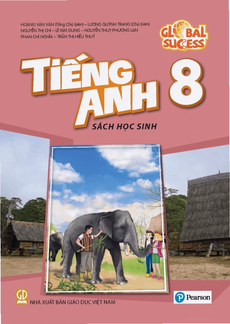Bìa sách bài tập Tiếng Anh 8