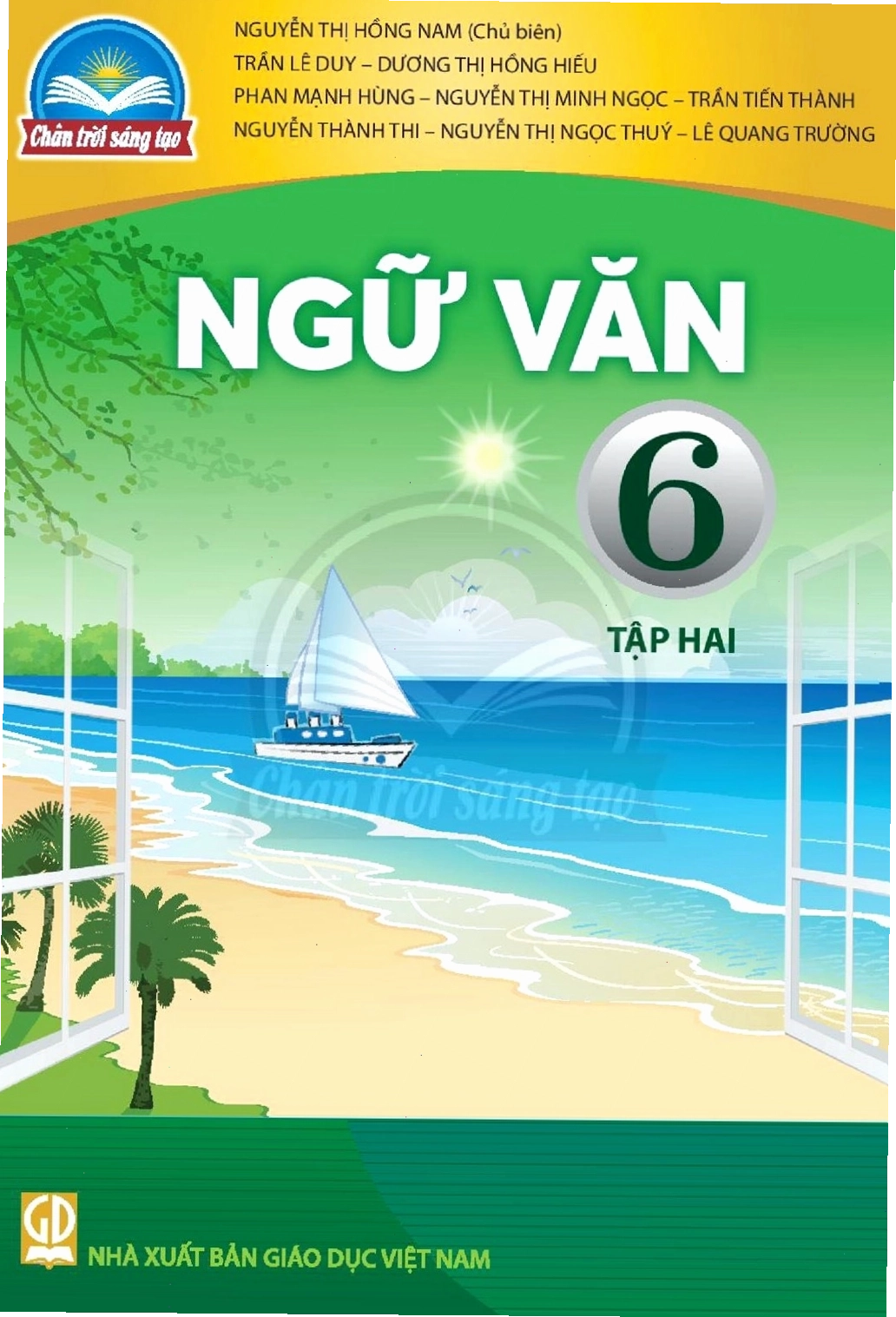 Bìa sách Ngữ văn lớp 6 tập 2 Chân trời sáng tạo