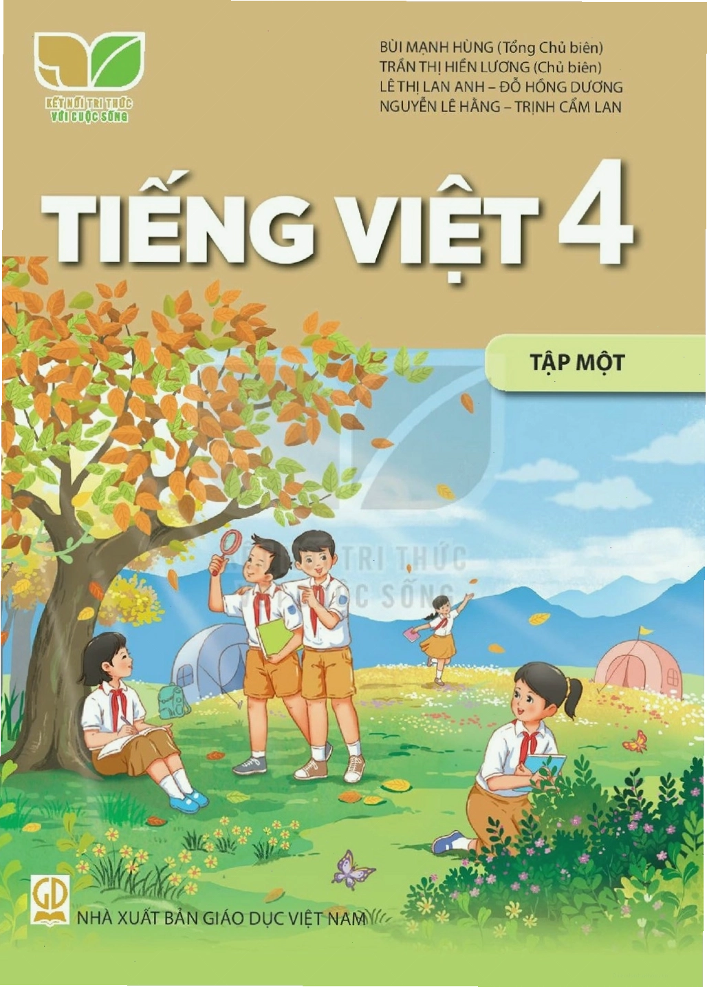 Bìa sách Tiếng Việt lớp 4 tập 1 Kết nối tri thức
