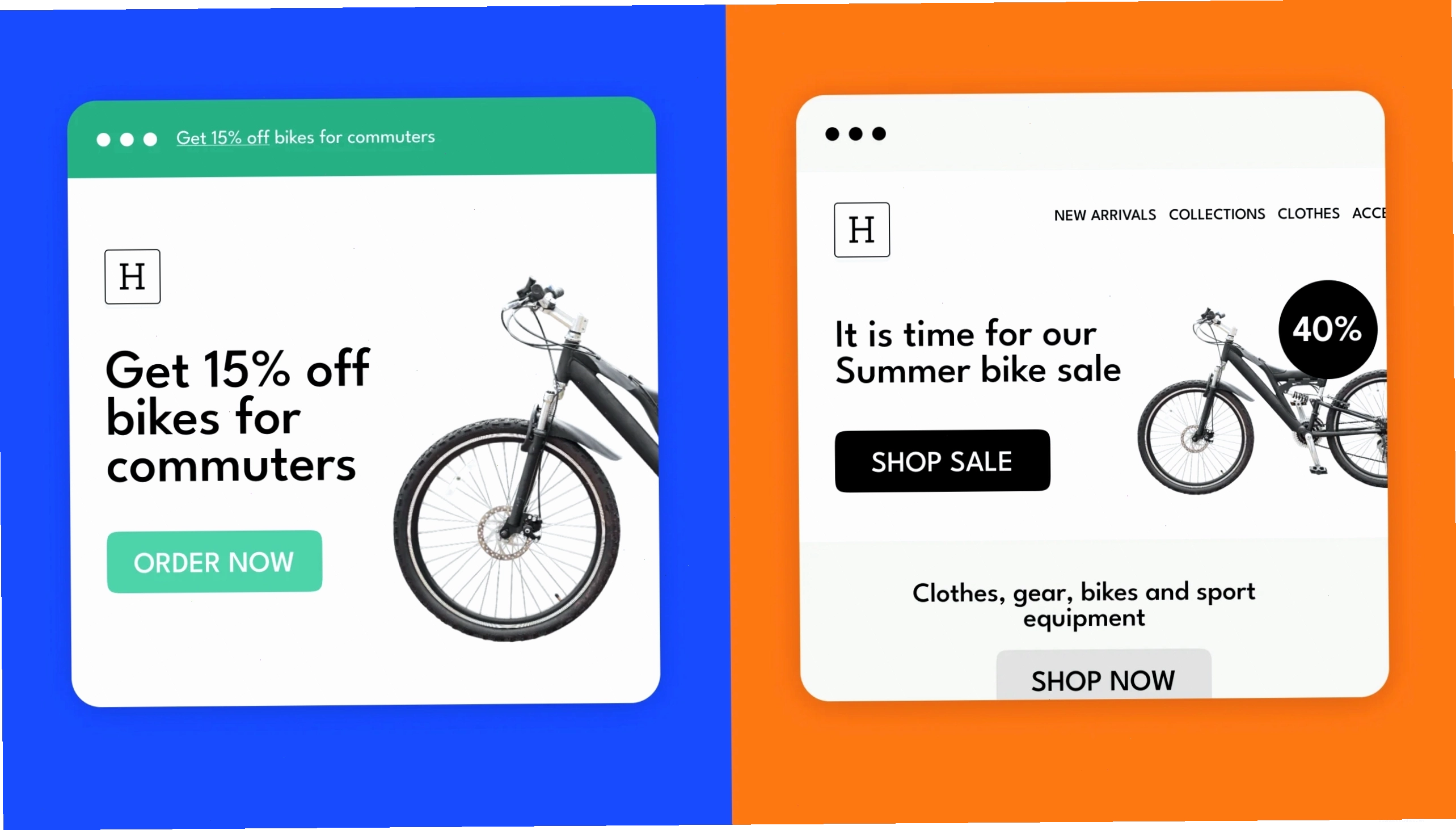 Biểu đồ cho thấy Landing page là lựa chọn tốt nhất để tăng tỷ lệ chuyển đổi