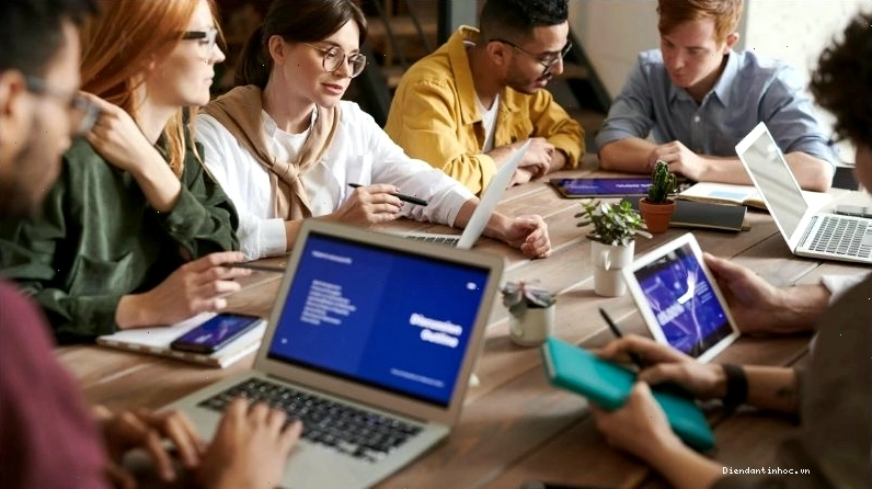 Biểu đồ minh họa quy mô nhân sự của doanh nghiệp SMB