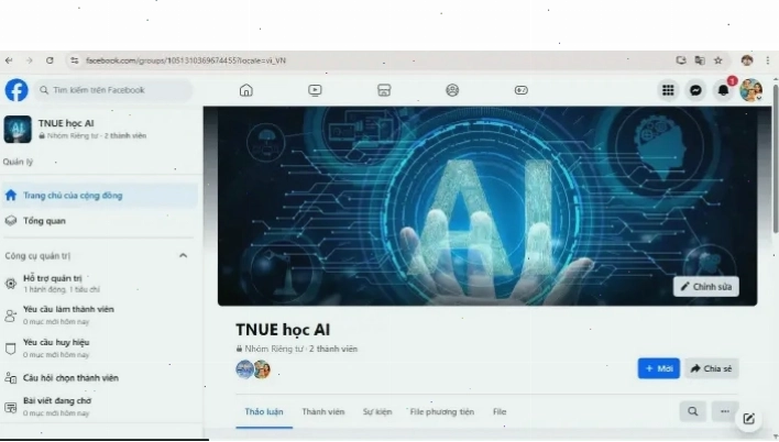 Biểu đồ thể hiện sự tăng trưởng số lượng học viên tại Vinalink Academy qua các năm