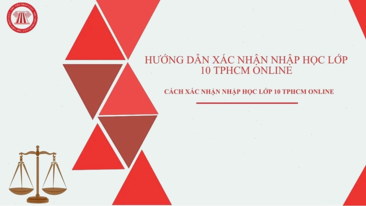 Biểu mẫu xác nhận trực tuyến