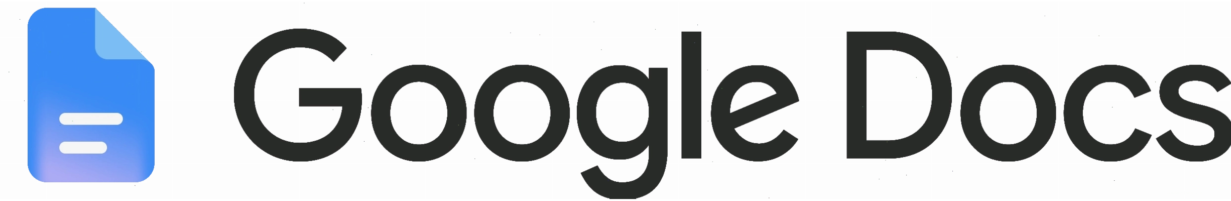Biểu trưng sản phẩm Google Tài liệu nổi bật trên giao diện trực tuyến