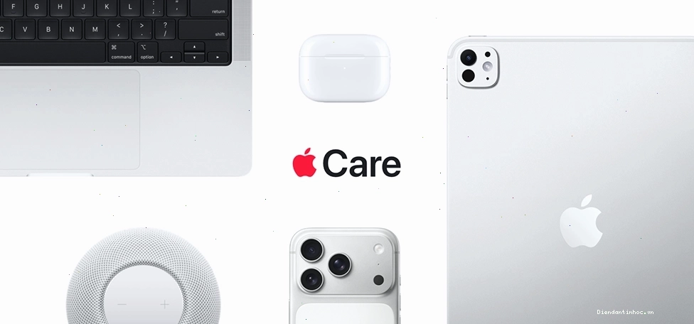 Biểu tượng AppleCare hỗ trợ sản phẩm