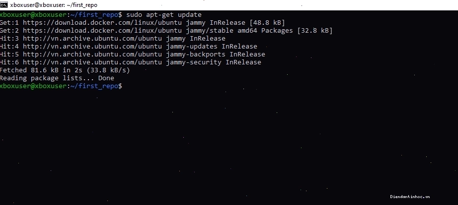 Biểu tượng Docker