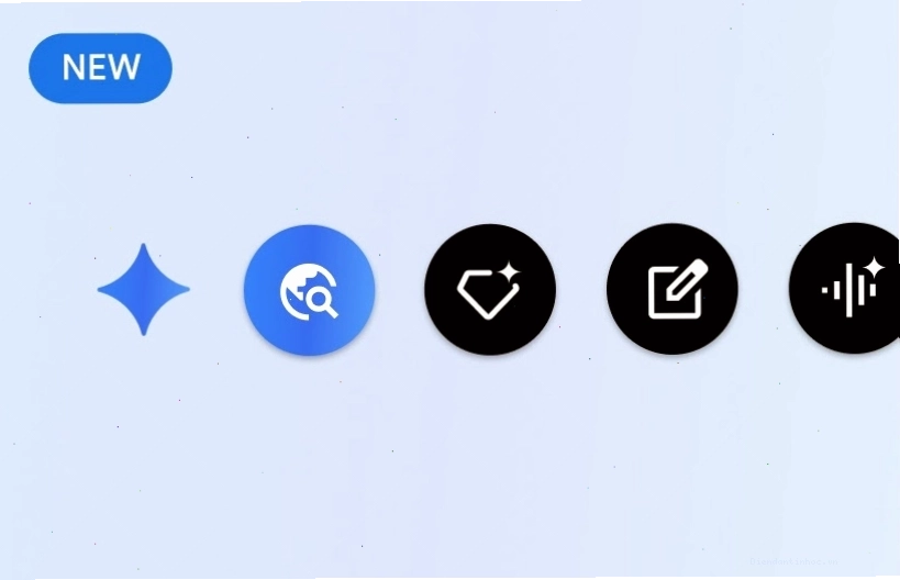 Biểu tượng Google Gemini và NotebookLM
