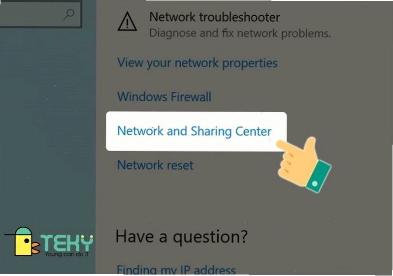 Biểu tượng mạng Internet với các kết nối khác nhau
