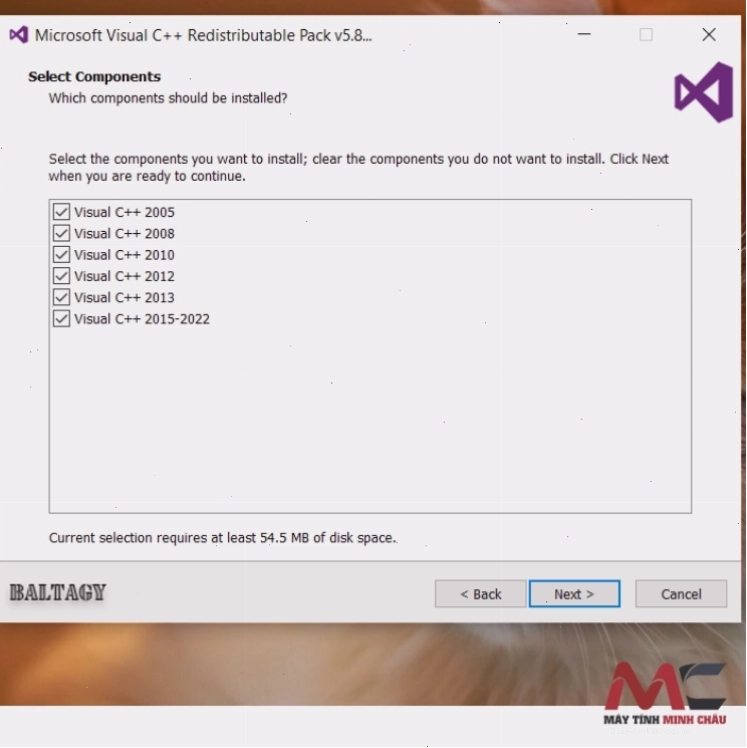 Biểu tượng Microsoft Visual C++