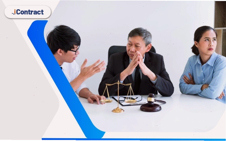 Biểu tượng pháp lý tượng trưng cho trọng tài và công lý