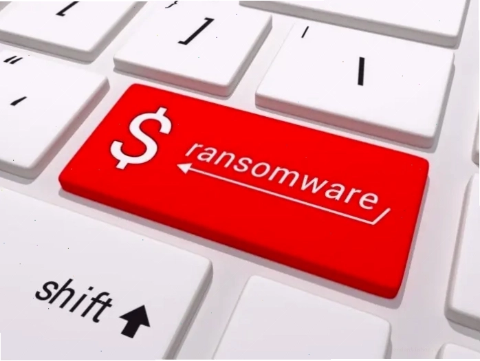 Biểu tượng ransomware với các khóa mã hóa biểu thị sự khống chế dữ liệu