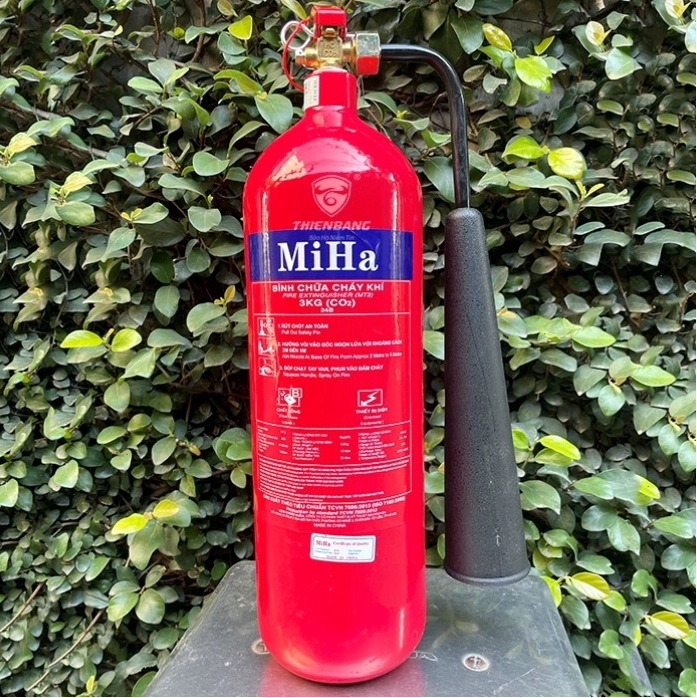 Bình Chữa cháy Khí CO2 MT3 MIHA 3kg