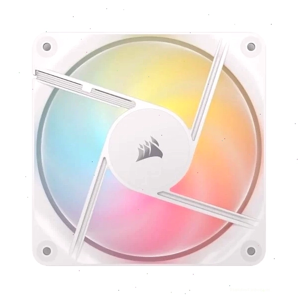 Bộ 3 quạt Corsair RS120 ARGB WHITE Reverse