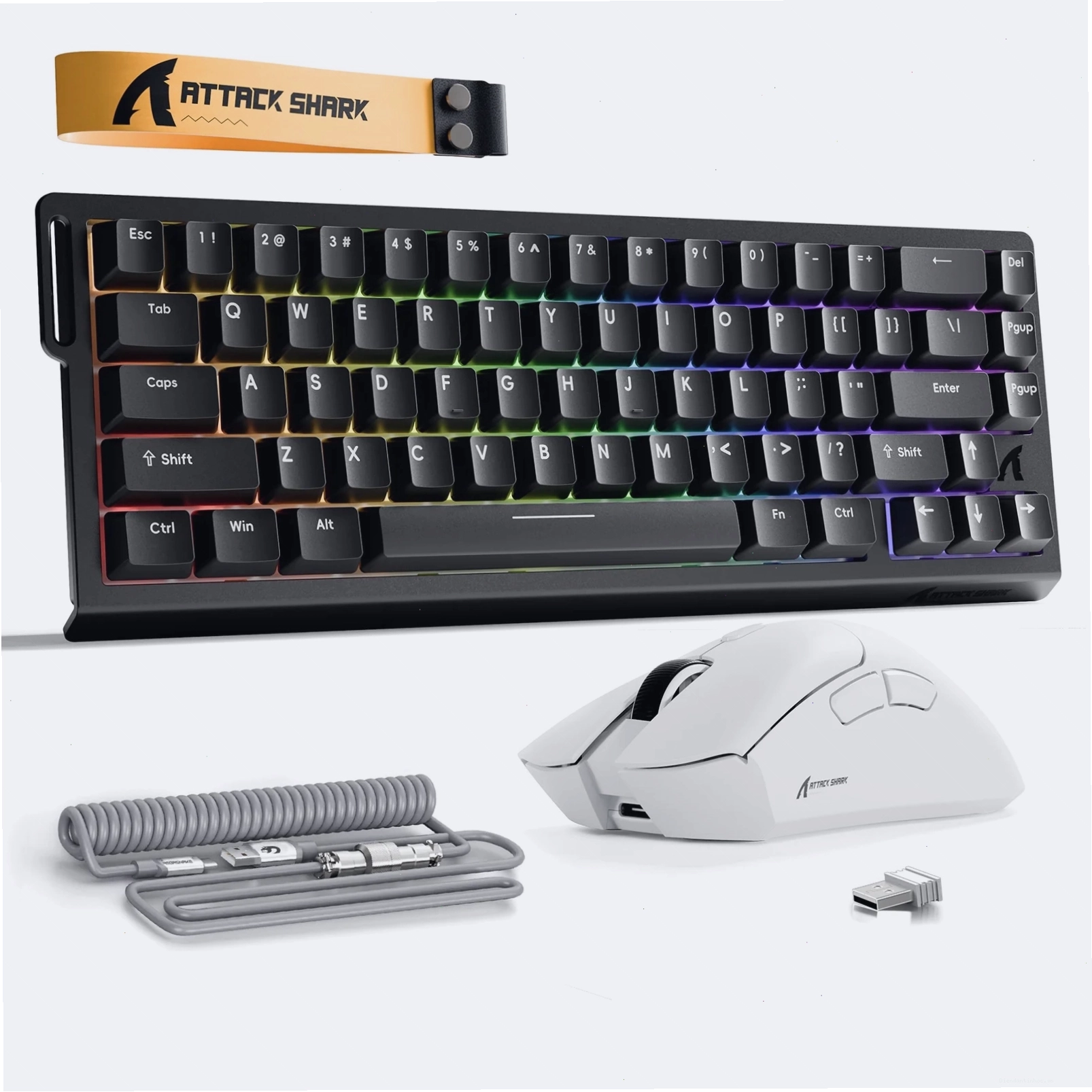 Bộ combo bàn phím và chuột gaming Attack Shark