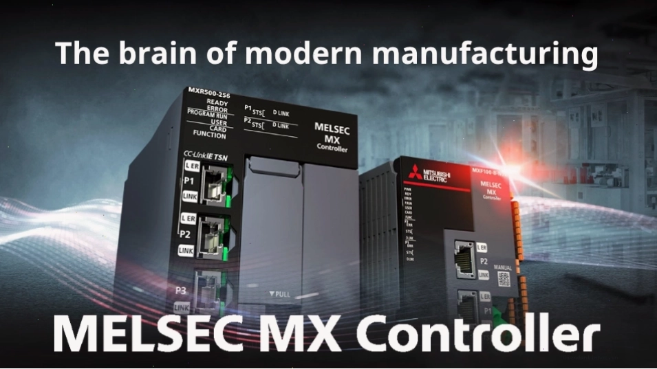 Bộ điều khiển MELSEC MX Controller của Mitsubishi Electric