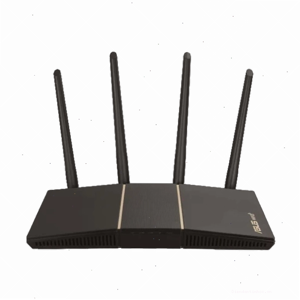 Bộ định tuyến mở rộng ASUS RT-AX57 (AX3000) Dual Band WIFI 6