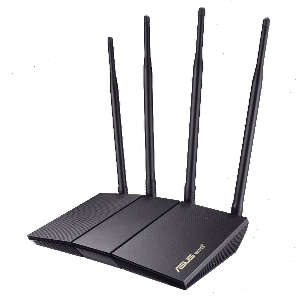 Bộ định tuyến WiFi 6 Asus RT-AX1800HP V2 chuẩn AX1800