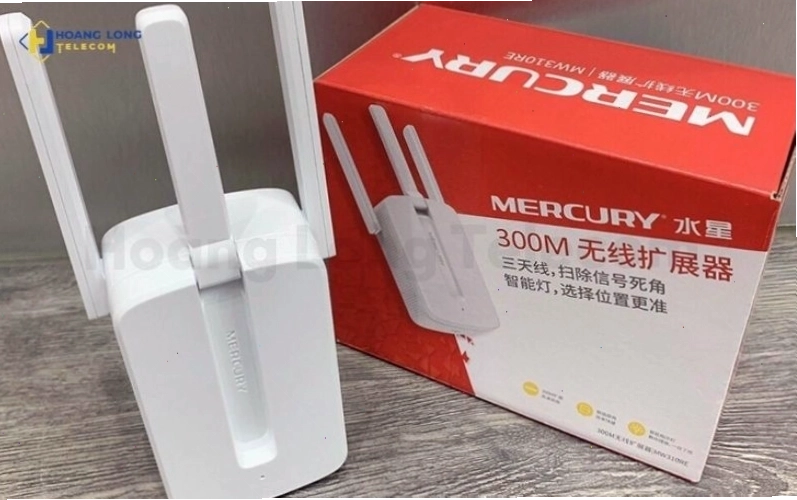Bộ kích sóng WiFi là thiết bị trung gian giúp khuếch đại và phát lại tín hiệu WiFi