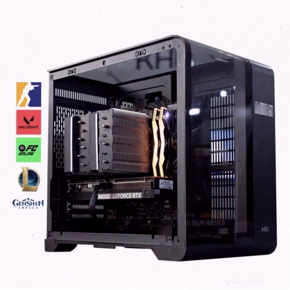 Bộ PC Gaming trang bị CPU Intel i5 14600K và VGA RTX 5060 Ti
