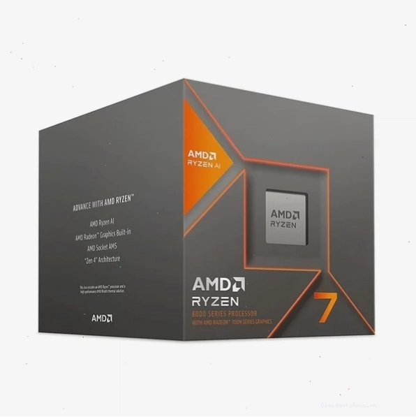 Bộ vi xử lý AMD Ryzen 7 8700F