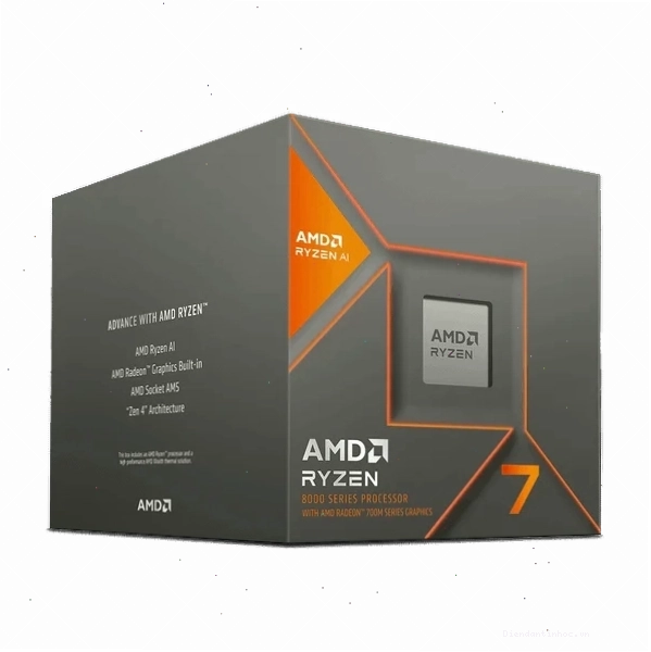 Bộ vi xử lý AMD Ryzen 7 8700G