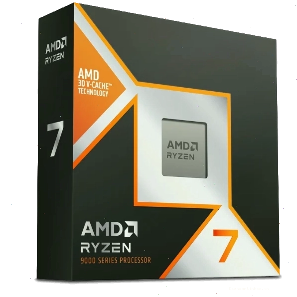 Bộ vi xử lý AMD Ryzen 7 9800X3D (Tray)