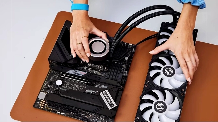 Bôi keo tản nhiệt cho CPU